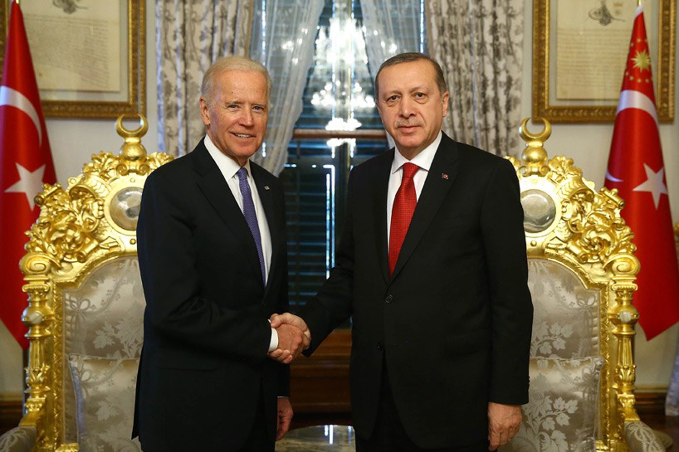 Erdoğan-Biden görüşmesi sona erdi